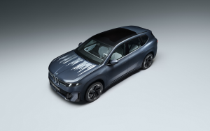 BMW iX3 Flow Edition header