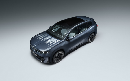 BMW iX3 Flow Edition header