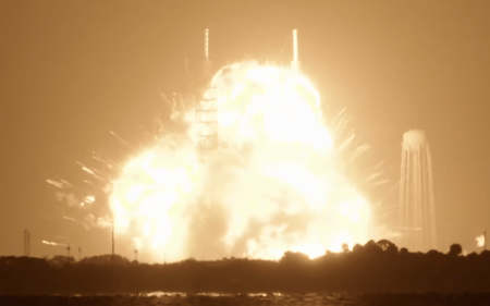 Blue Origin Explosion