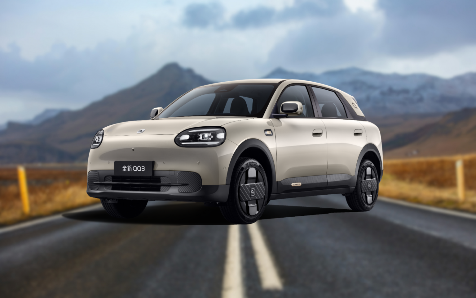 Chery’s fully-electric ‘Q’ is headed to SA with a very budget price in mind Chery QQ3 (Q) EV header