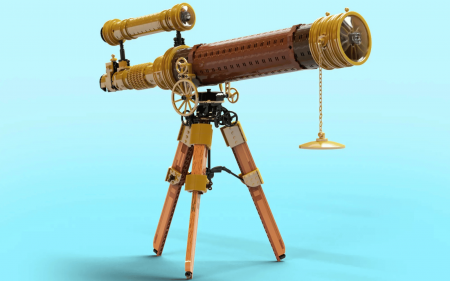 Functional Lego Telescope 2