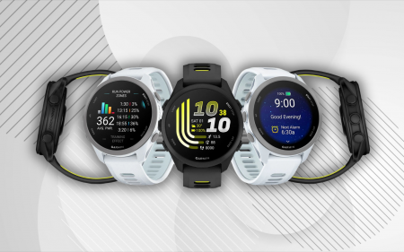 Garmin Forerunner 170 header