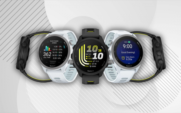 Garmin Forerunner 170 header