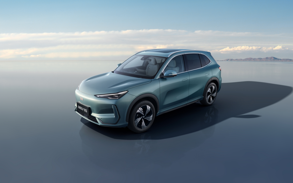 Geely E5 Apex Plus header