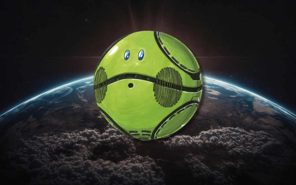 Gundam Haro Bot