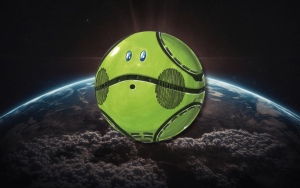 Gundam Haro Bot