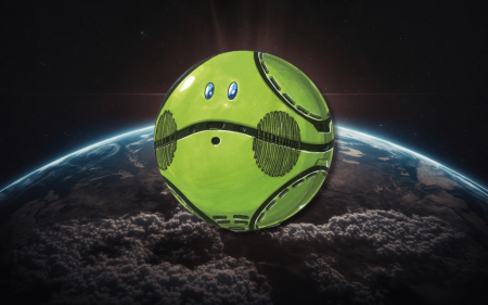 Gundam Haro Bot