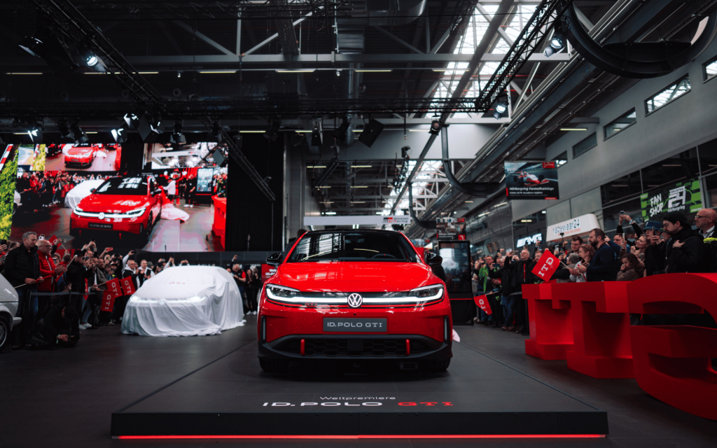 ID. Polo GTI at the world premier