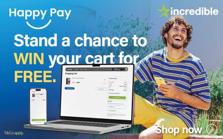 Incredible and Happy Pay introduce a new promotion