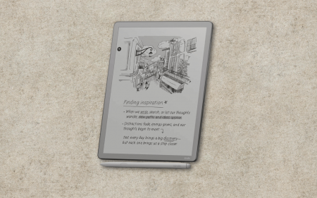 Kindle Scribe Without Front Light
