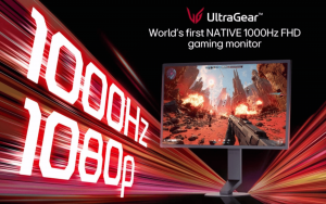 LG’s new UltraGear monitor boasts native 1,000Hz at 1080p LG UltraGear 25G590B