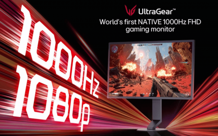 LG’s new UltraGear monitor boasts native 1,000Hz at 1080p LG UltraGear 25G590B