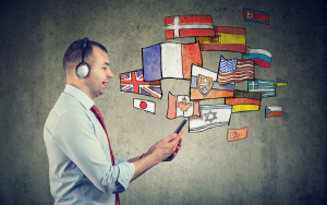 Learning language (AI) header