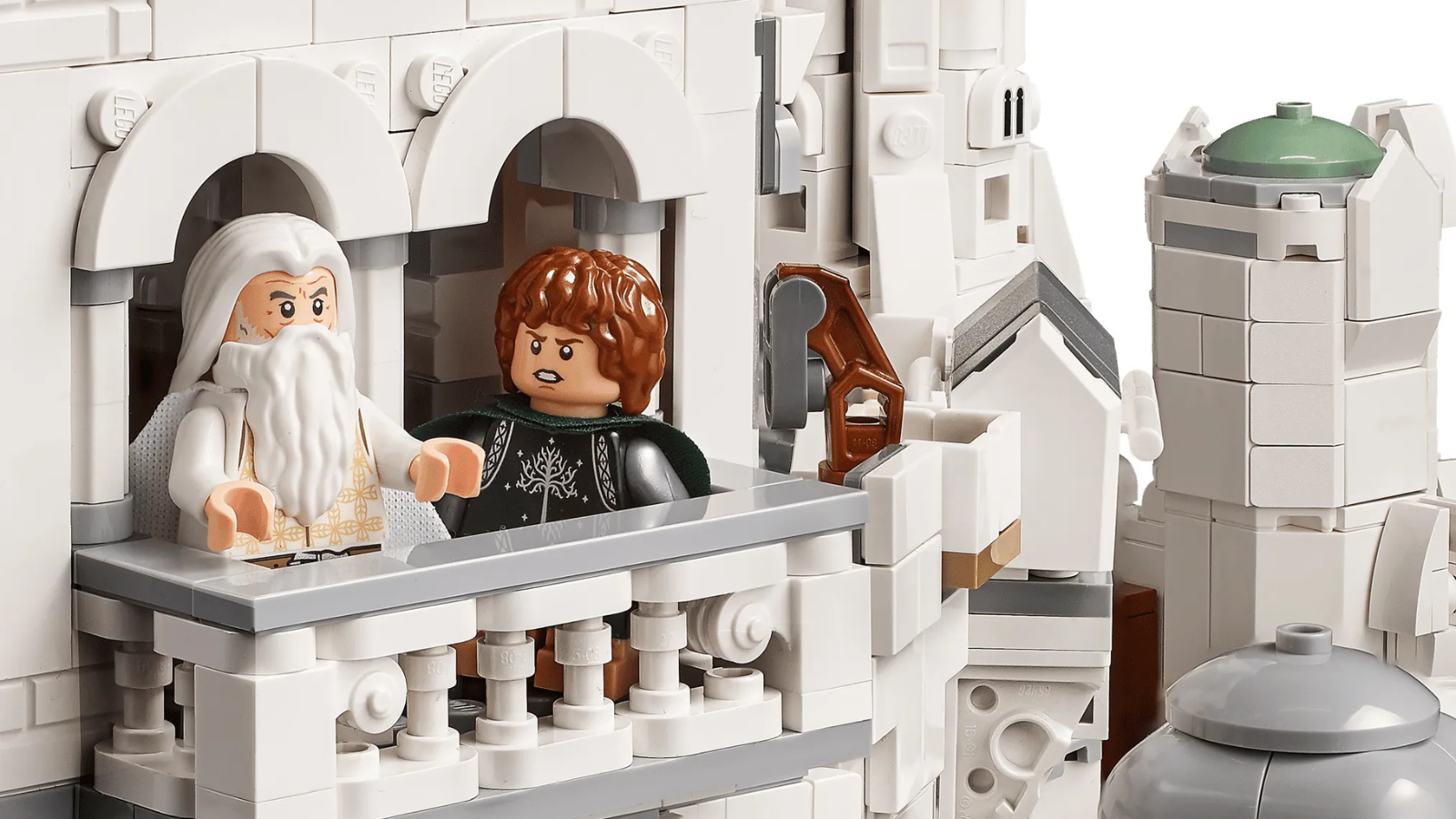 Lego LOTR Minas Tirith intext 2