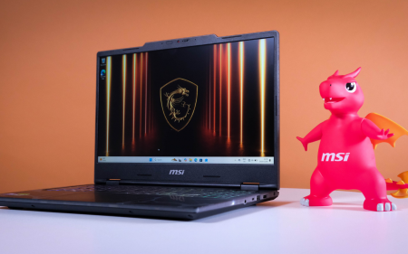 MSI Cyborg 15 AI (B2RWEKG) review – Punching above its weight MSI Cyborg 15 review header