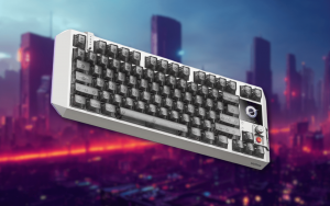 The MelGeek Centauri80 hall effect gaming keyboard
