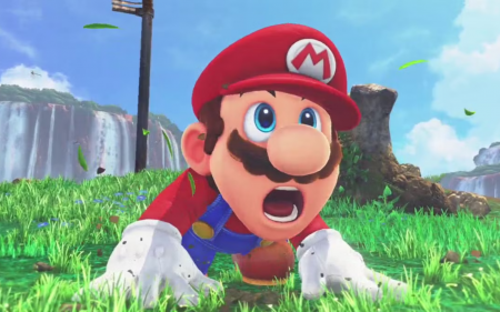 Nintendo Switch 2 Mario shock header