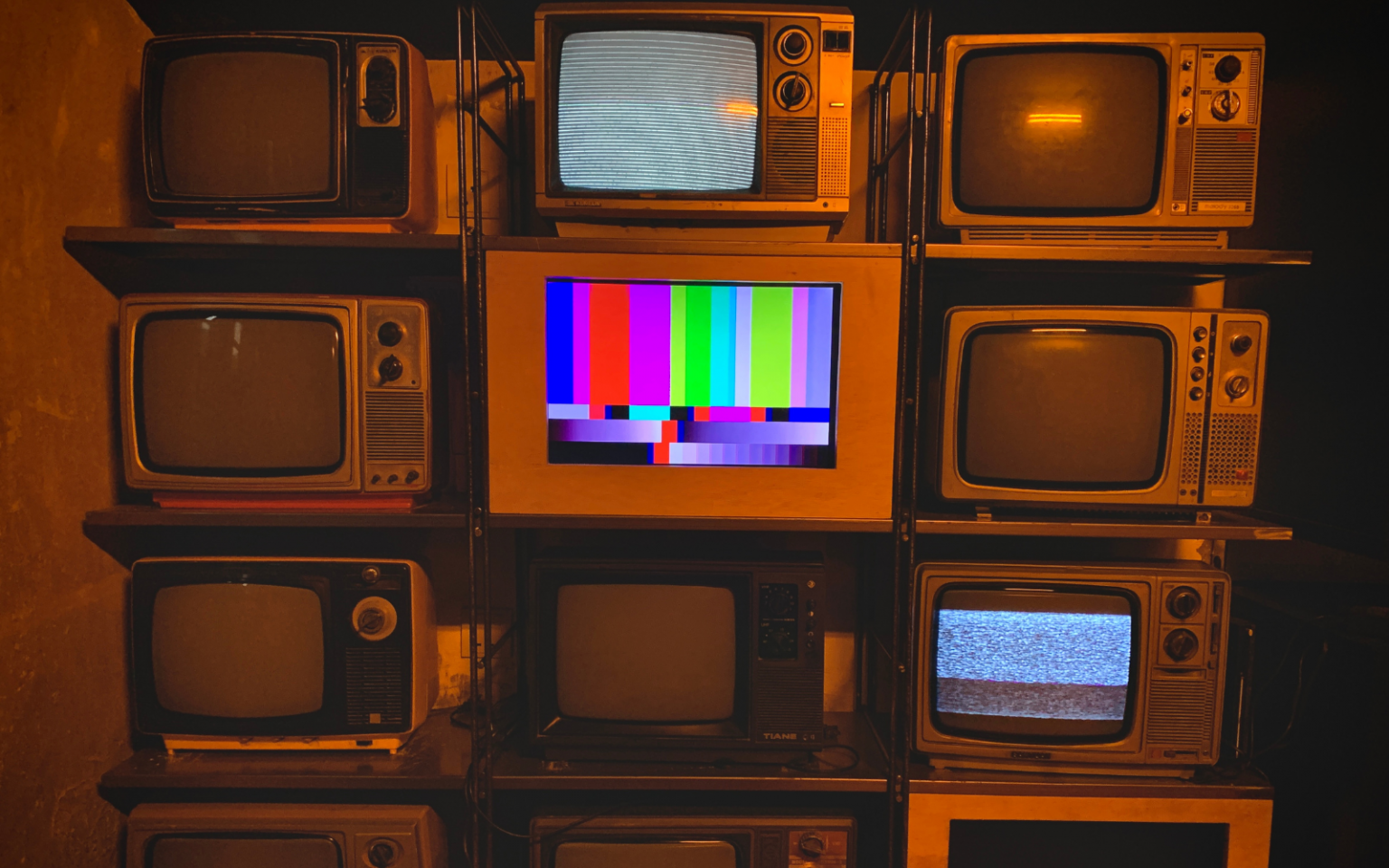 Old TVs header