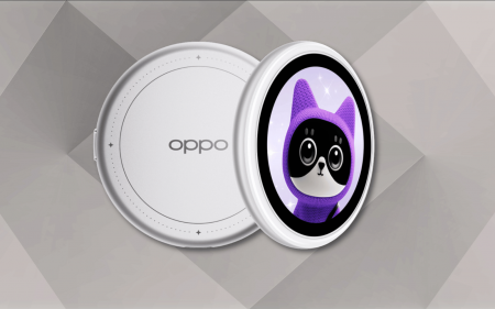 Oppo’s Bubble plans to use magnets to give your smartphone a second screen Oppo Bubble main
