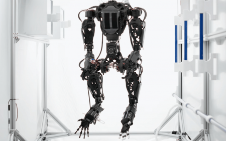 Orbit Robotics’ Helios is a four-armed robot intended for space Orbit Robotics Helios