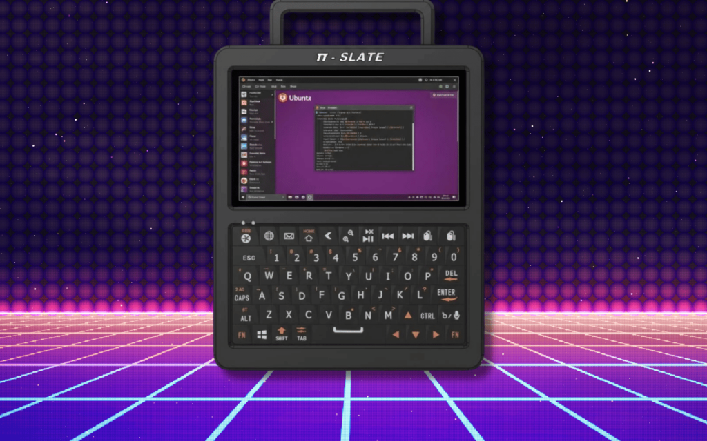 Pi Slate main