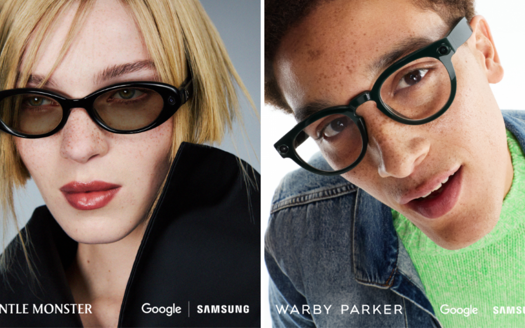 Samsung and Google reveal smart AI glasses loaded with Gemini Samsung/Google smart glasses reveal header