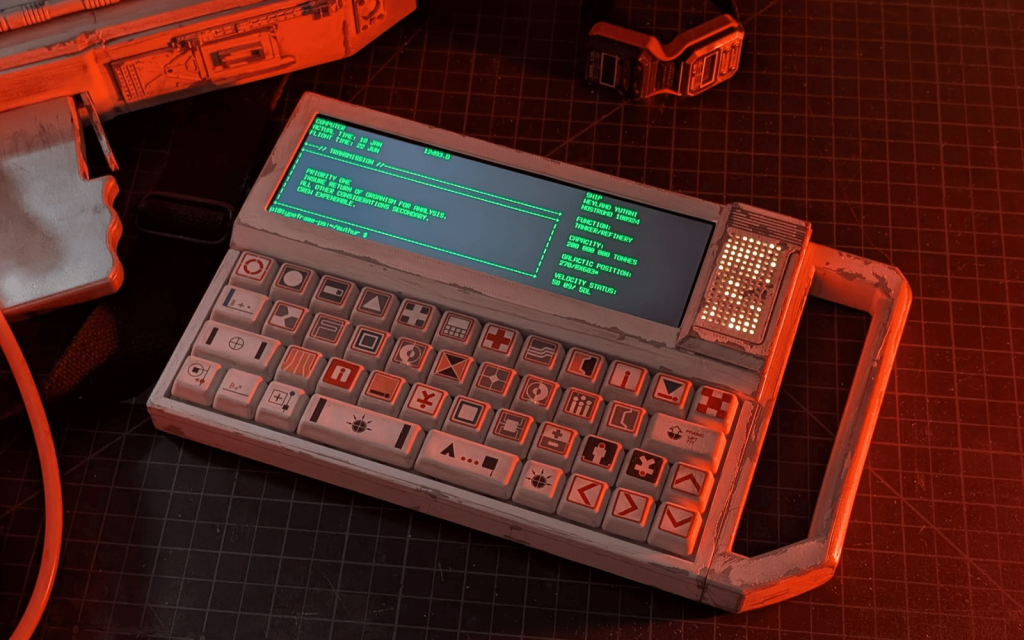 TypeFrame CyberDeck