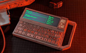 TypeFrame CyberDeck