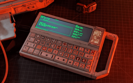 TypeFrame CyberDeck