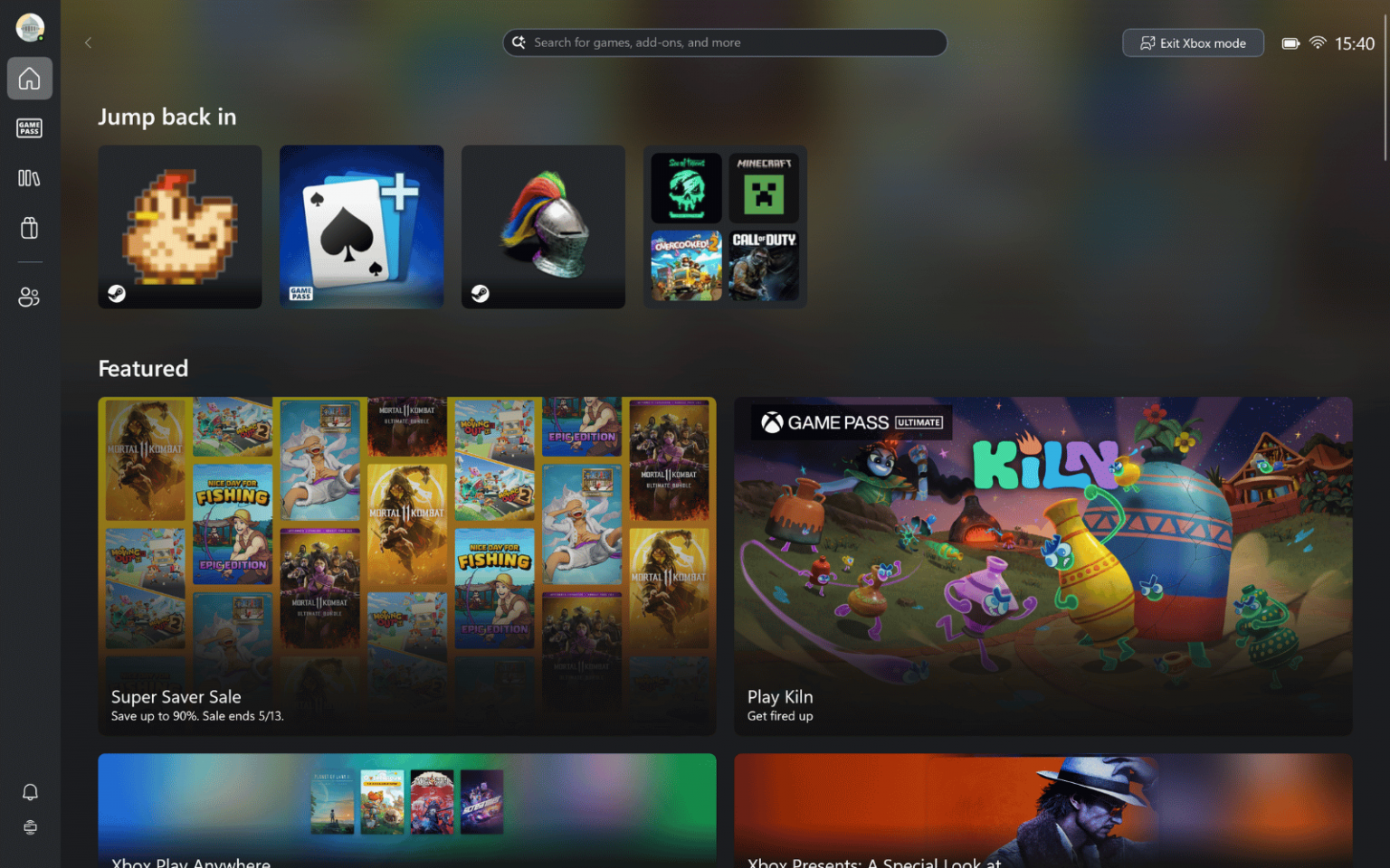 How to experience ‘Xbox mode’ on Windows 11 Xbox mode on Windows 11