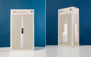 Xiaomi Oscillation Electric Toothbrush Pro + Water Flosser 2