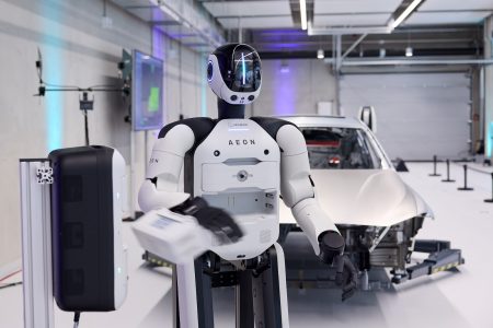 BMW test-drives humanoid robots in one of its factories BMW Bot