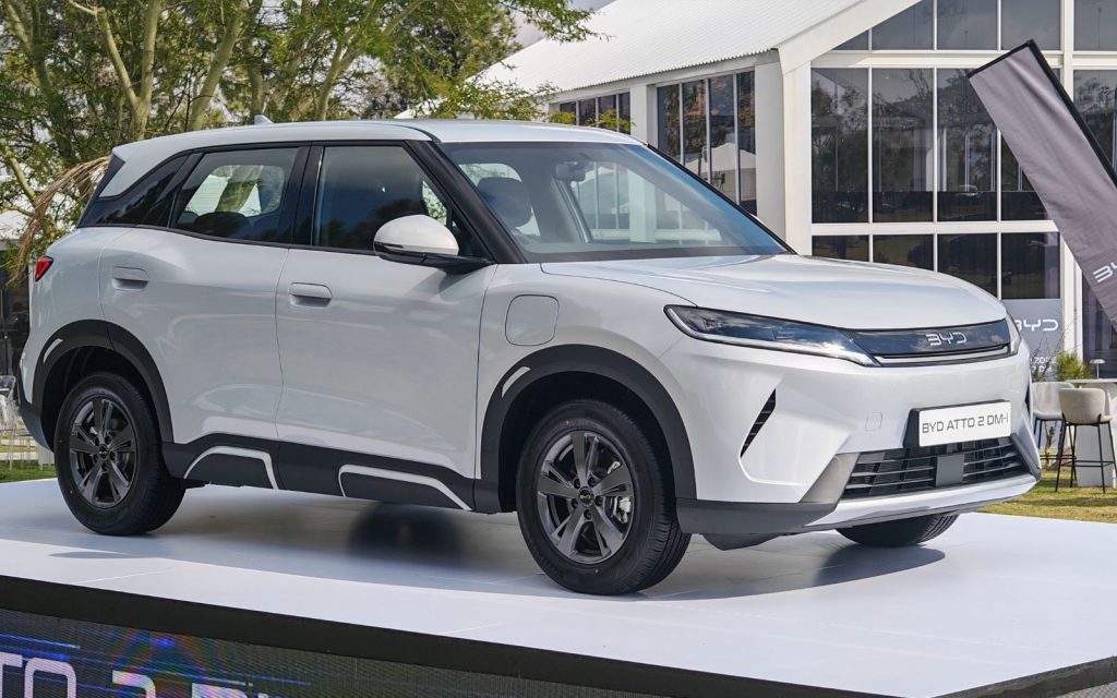 BYD Atto 2 DM-i launch