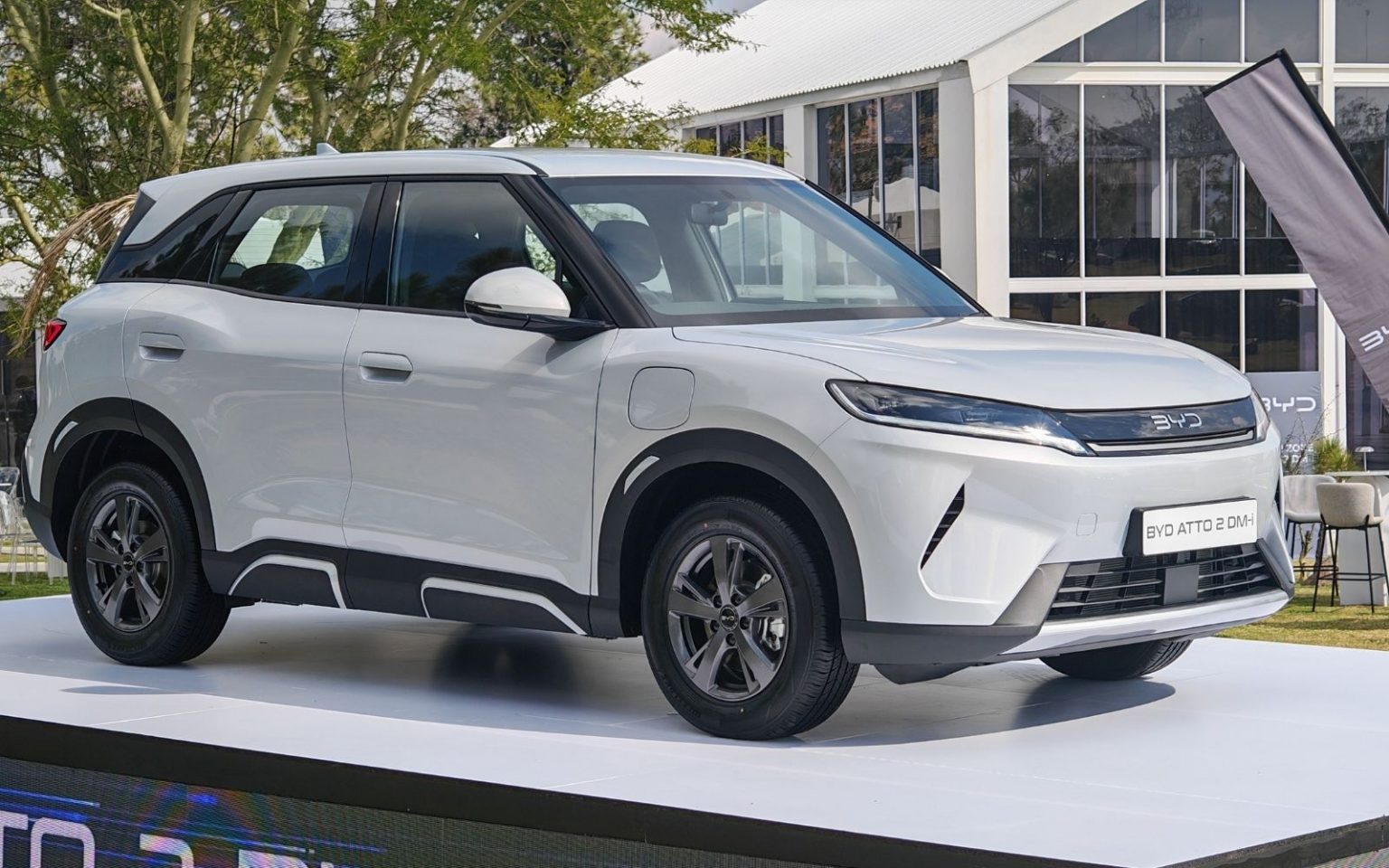 BYD South Africa launches Atto 2 plug-in hybrid from R450,000 BYD Atto 2 DM-i launch
