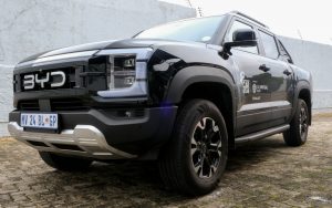BYD Shark 6 review – Luxurious electric utility BYD Shark 6 in Black