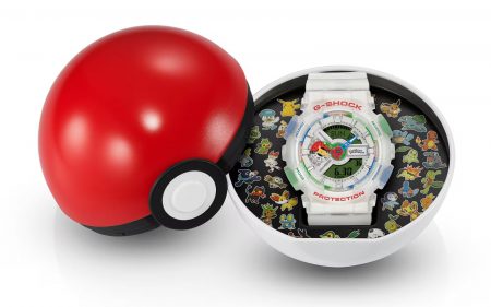 Casio x Pokémon G-Shock