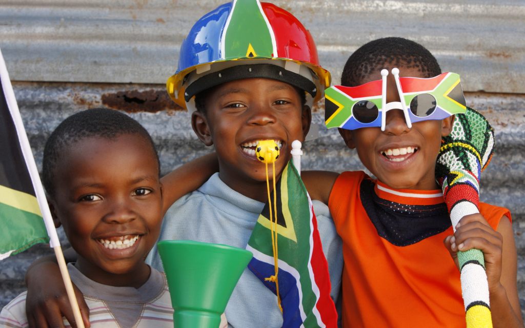 FIFA World Cup South Africa (Vodacom) header