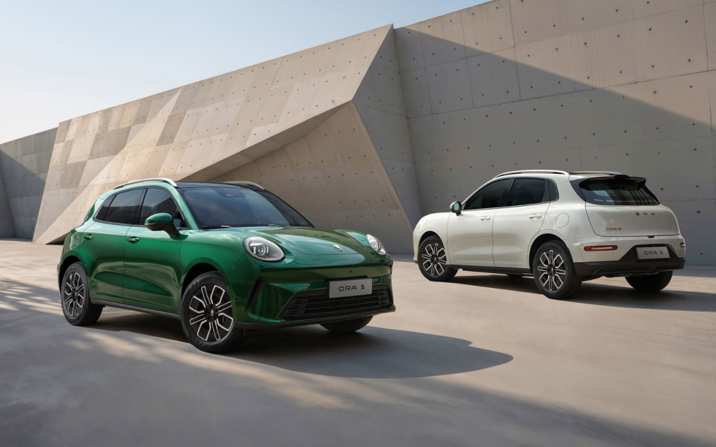 GWM brings the Ora 5 to South Africa this July, starting at R530,000 GWM Ora 5 header