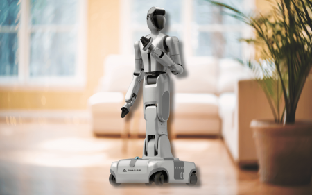 GigaAI robot assistant
