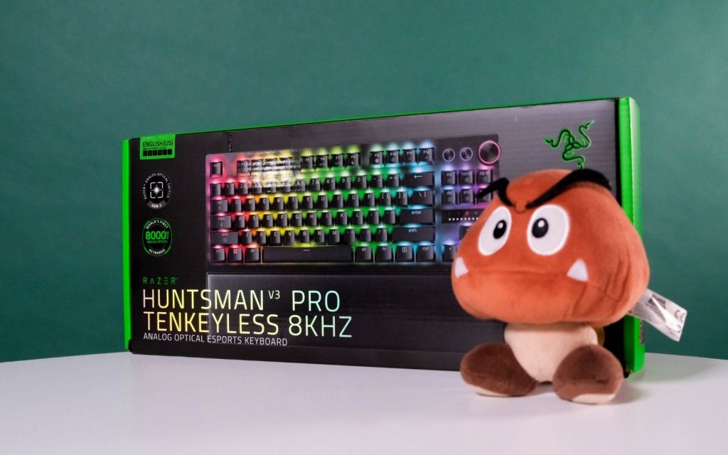 Razer Huntsman V3 Pro TKL 8K