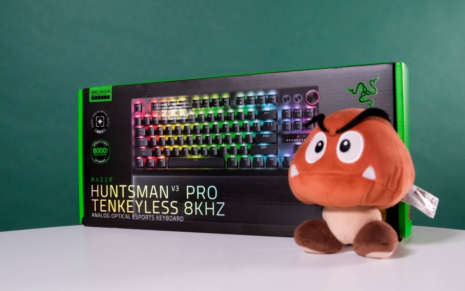 Razer Huntsman V3 Pro TKL 8K