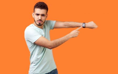 Eroding a virtue: AI trains people to expect instant answers – and that’s bad news for patience Man with no patience