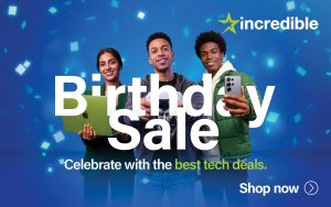 Incredible Birthday Sale: Celebrate with the best tech deals Incredible Birthday Sale