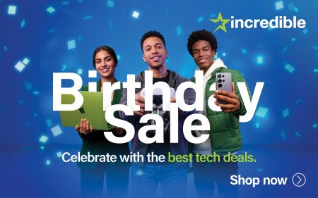 Incredible Birthday Sale: Celebrate with the best tech deals Incredible Birthday Sale
