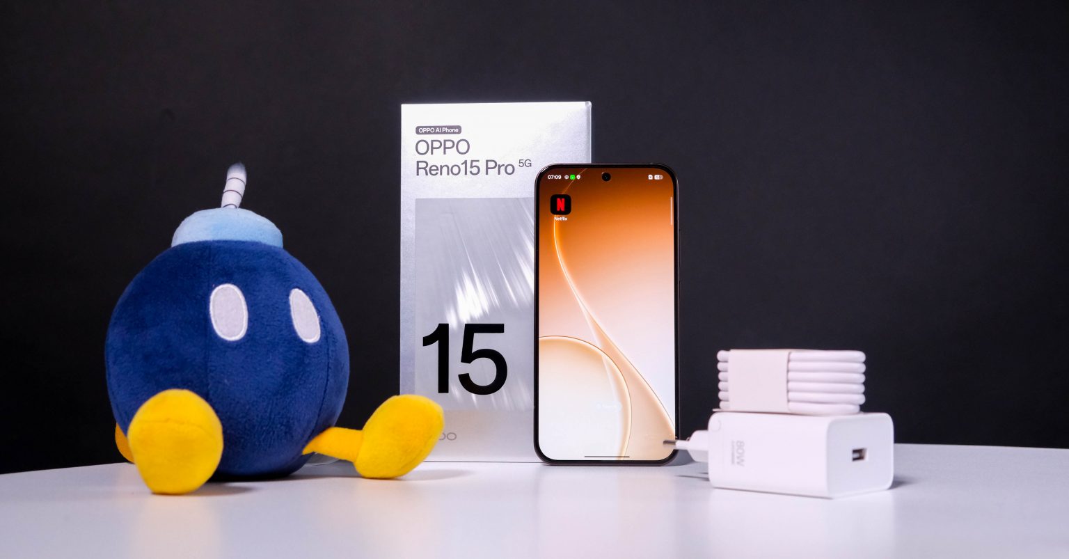 Oppo Reno 15 Pro