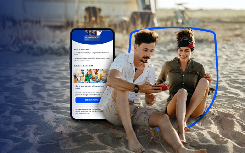 Standard Bank Connect launches eSIM support Standard Bank Connect eSIM header