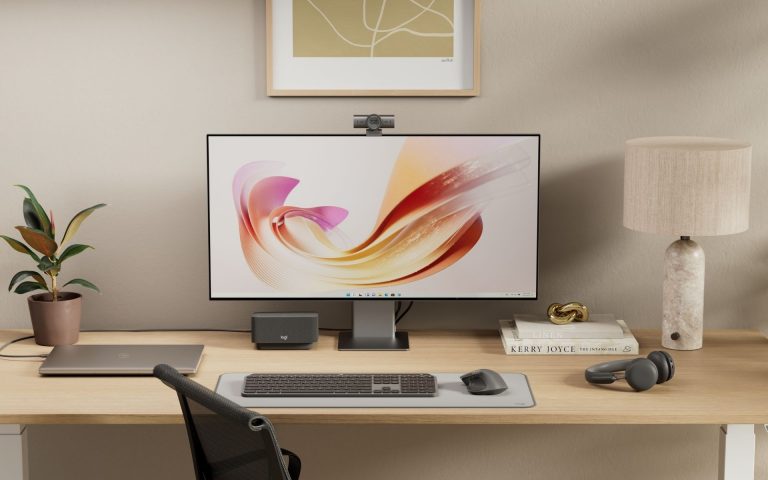 Logitech header