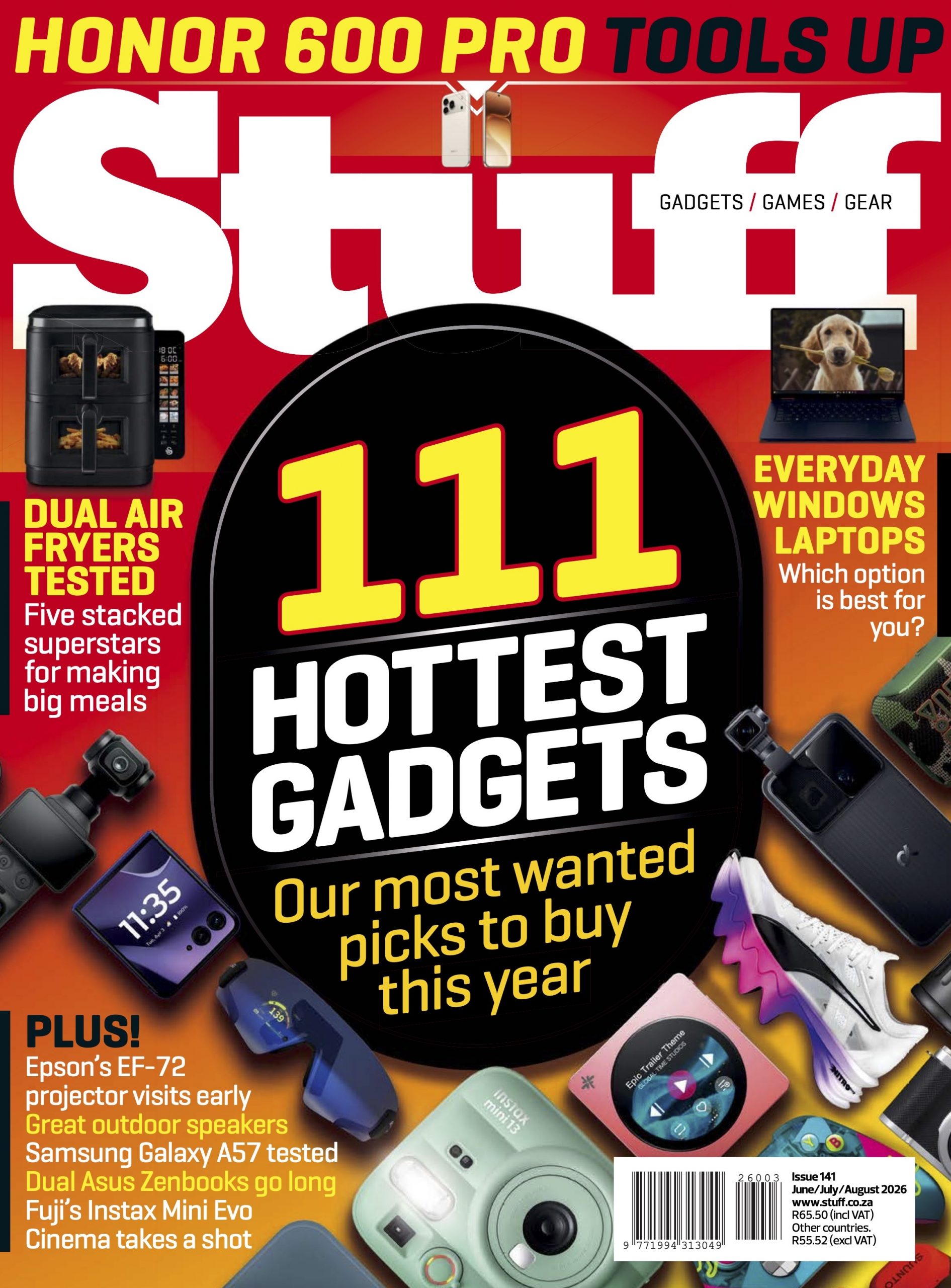 Stuff In This Issue June-July-August 2026