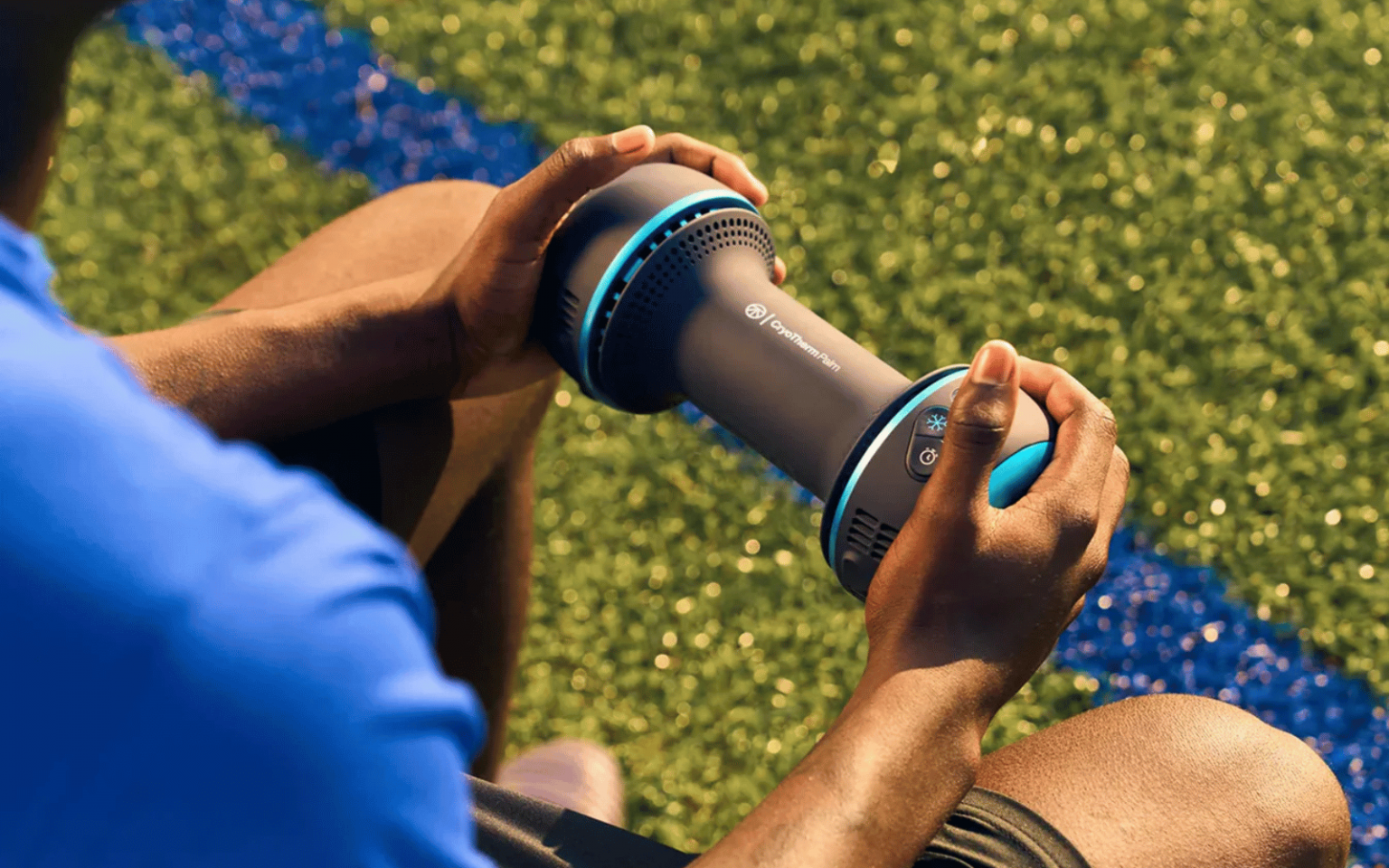Therabody debuts its CryoTherm Palm cooling accessory Therabody CryoTherm Palm