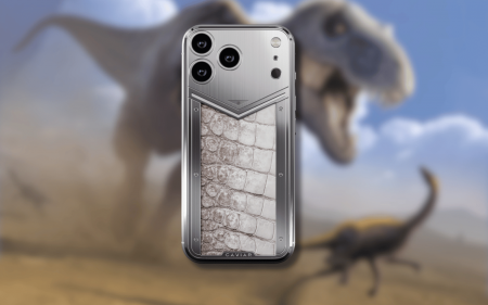 iPhone 17 Pro Max T-Rex